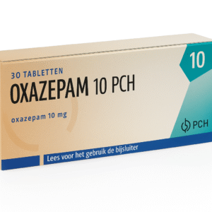 Verpakking Oxazepam 10MG tabletten – online bestellen