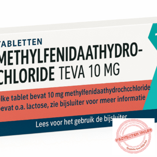Ritalin Teva 10MG 30 tabletten – online bestellen