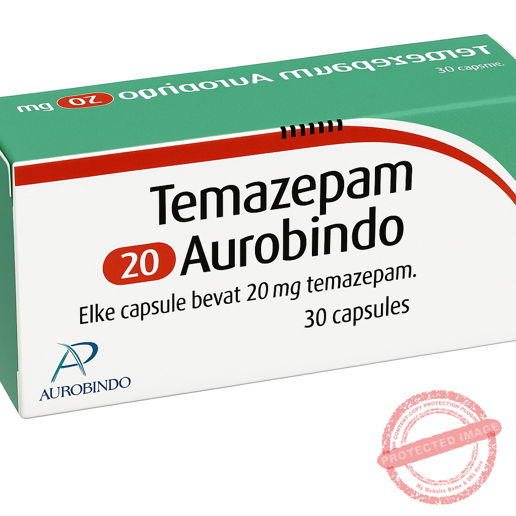 Verpakking Temazepam 20MG tabletten – online bestellen