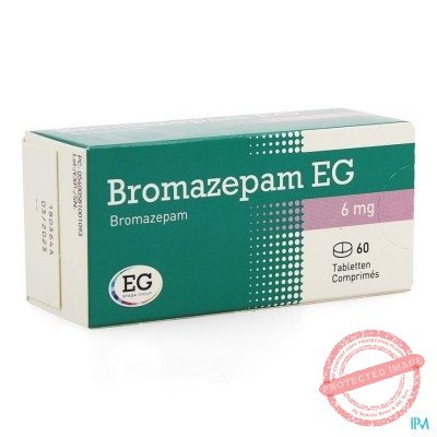 Bromazepam 6mg 60 tabletten – online bestellen