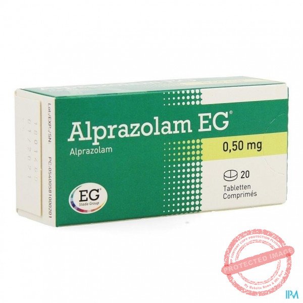 Alprazolam 0,50MG kopen | Betrouwbaar & Discreet