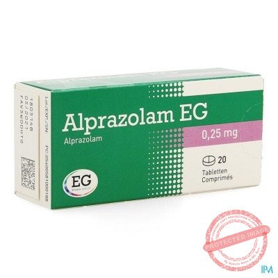 Alprazolam 0,25MG bestellen